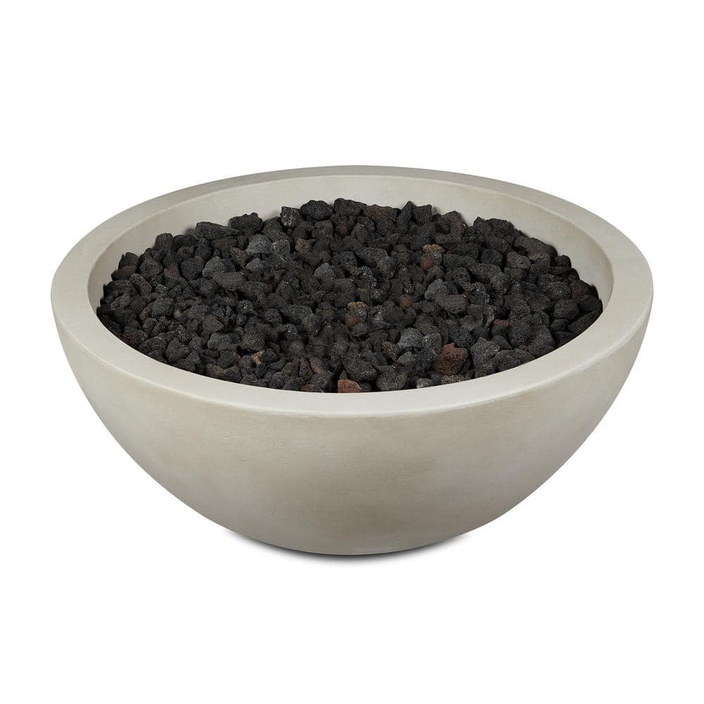 Eldora 48" Fog Concrete Fire Bowl