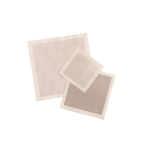 4 in. x 4 in. Aluminum Self Adhesive Wall Patch