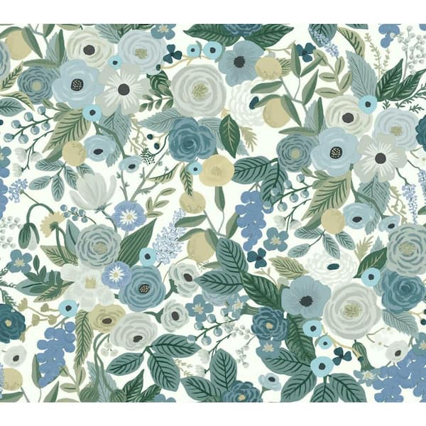 RIFLE PAPER CO. 60.75 sq. ft. Garden Party Wallpaper