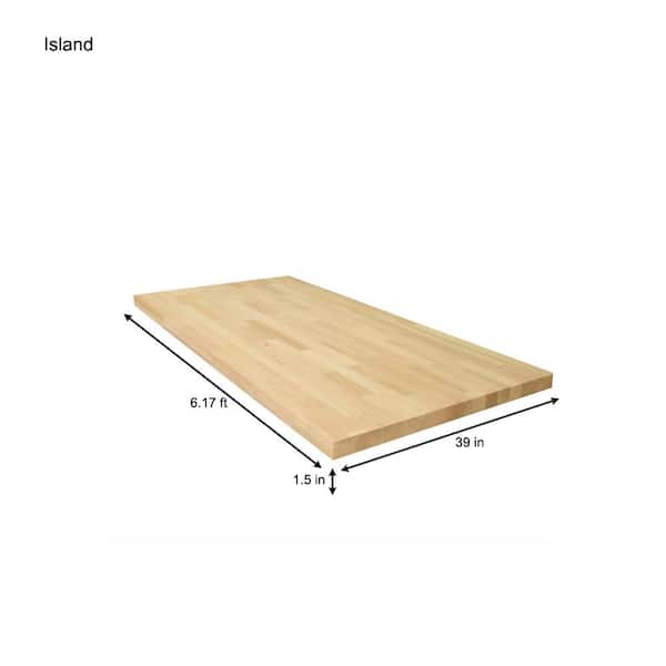 Question on “antique” butcher block island : r/woodworking