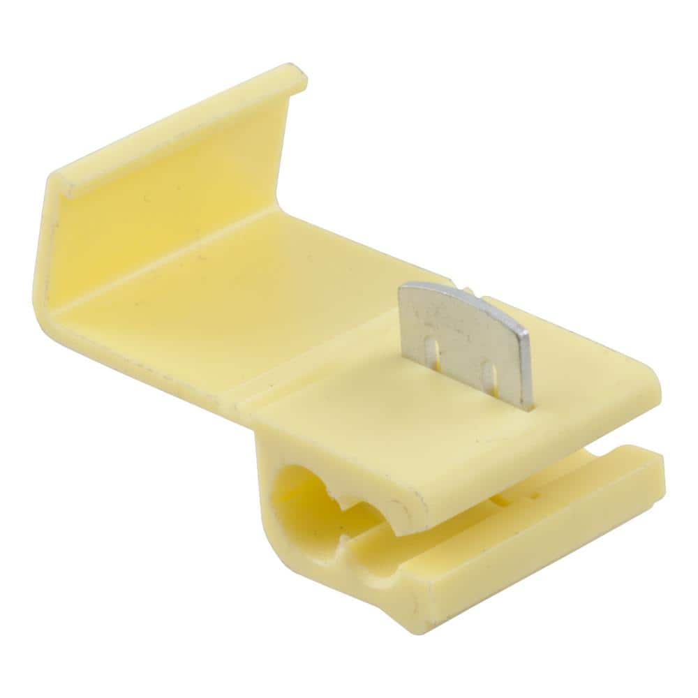 Snap Lock Tap Connectors (12-10 Wire Gauge, 100-Pack) price history on PriceWatchPro
