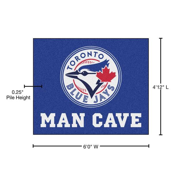 Official Toronto Blue Jays Rugs, Flooring, Blue Jays Door Mats, Throw Rugs