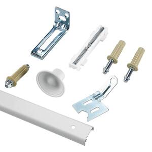 48 in. 4 Panel Bi-Fold Door Hardware Set