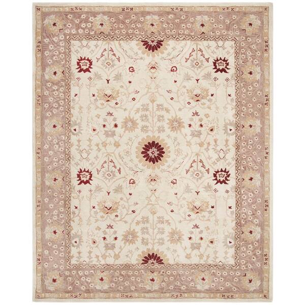SAFAVIEH Anatolia Sand/Walnut 9 ft. x 12 ft. Area Rug