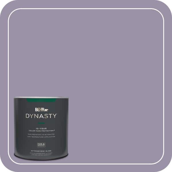 BEHR DYNASTY 1 qt. #650F-4 Delectable Semi-Gloss Enamel Exterior Stain-Blocking Paint & Primer