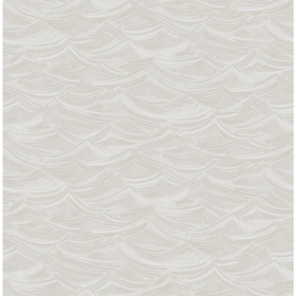 Seabrook Designs Calm Seas Paper Strippable Roll (Covers 56 sq. ft.)
