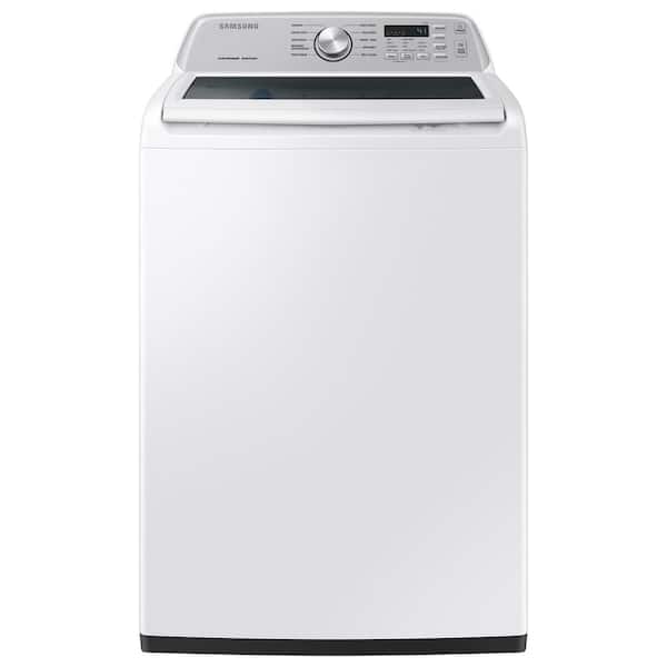 Samsung WF42H5200AW: 4.2 cu ft. Front Load Washer