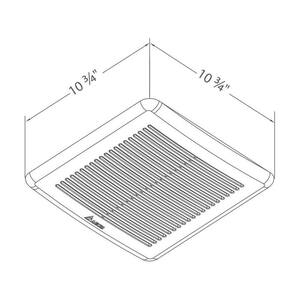 Ceiling - 8.25 - Bath Fans - Bathroom Exhaust Fans - The Home Depot
