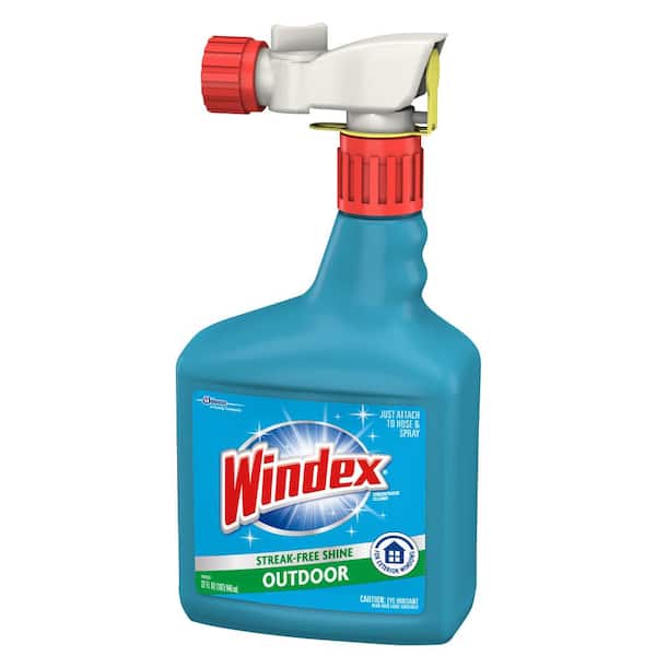Unger 32 oz. Concentrate Liquid Window Cleaning Solution 0400 - The Home  Depot