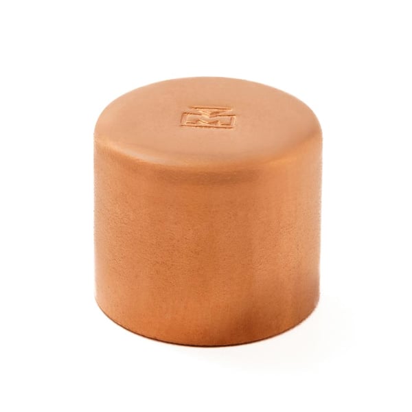 Everbilt 3/4 in. Copper Pressure Tube Cap Fitting