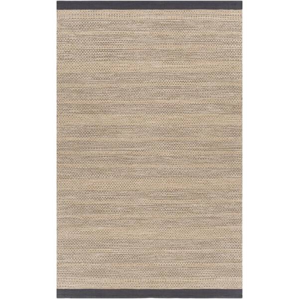 Livabliss Osasuna Light Brown Tribal 8 ft. x 10 ft. Indoor Area Rug