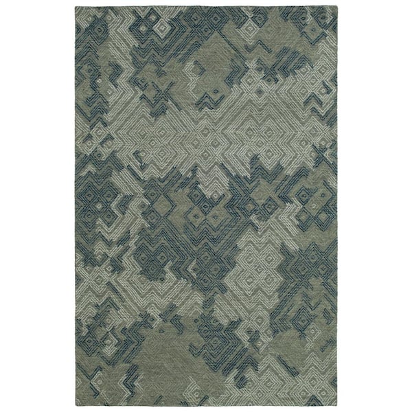 Kaleen Ceneri Graphite 5 ft. x 8 ft. Area Rug