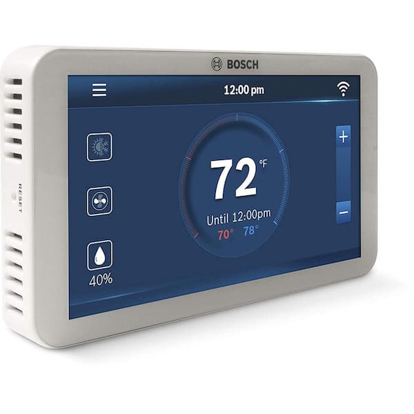 BCC100 Connected Control 7-Day Wi-Fi Internet 4-Stage Programmable Color  Touchscreen Thermostat with Weather Access