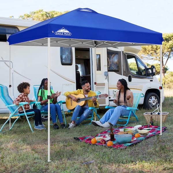 8 ft. x 8 ft. Straight Leg Instant Canopy Pop Up Tent Sheter