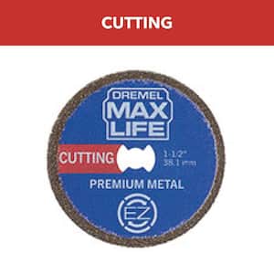 Max Life 1-1/2" EZ Lock Premium Metal Cutting Wheel