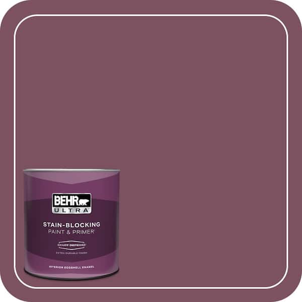 BEHR ULTRA 1 qt. #PPU1-19 Classic Berry Extra Durable Eggshell Enamel Interior Paint & Primer