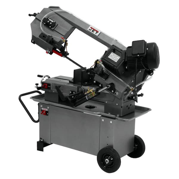 Jet HBS-812G 8 ft. x 12 ft. Horizontal/Vertical Geared Head Bandsaw ...