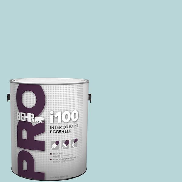 1 gal. #510E-2 Rhythmic Blue Eggshell Interior Paint