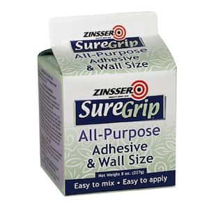 SureGrip 8 oz. All-Purpose Adhesive & Wall Size (6-Pack)