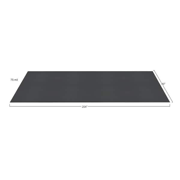 75 Mil Woodgrain Clear Printable Vinyl Flooring – G‑Floor® Graphic