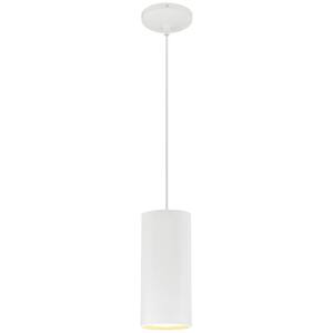 Access Lighting Pilson 1-Light Matte White Standard Pendant Light 29002 ...