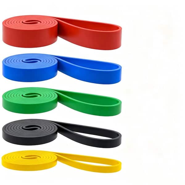 Pull Up, Resistance and Assistance Bands Set for Men Women, Workout Bands for Stretching, Therapy, Muscle Training