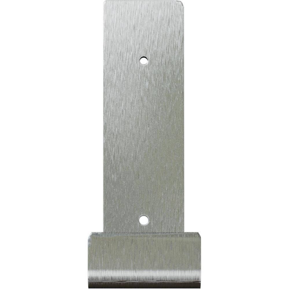 Unfinished Steel 2" x 12" x 7" Hanging Shelf Bracket