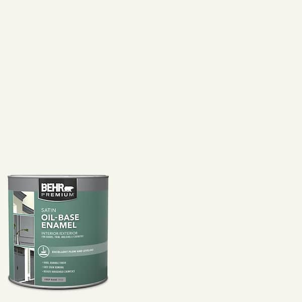 BEHR 1 qt. Deep Base Oil-Based Satin Interior/Exterior Enamel Paint