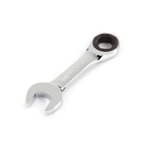 3/4 in. Stubby Ratcheting Combination Wrench