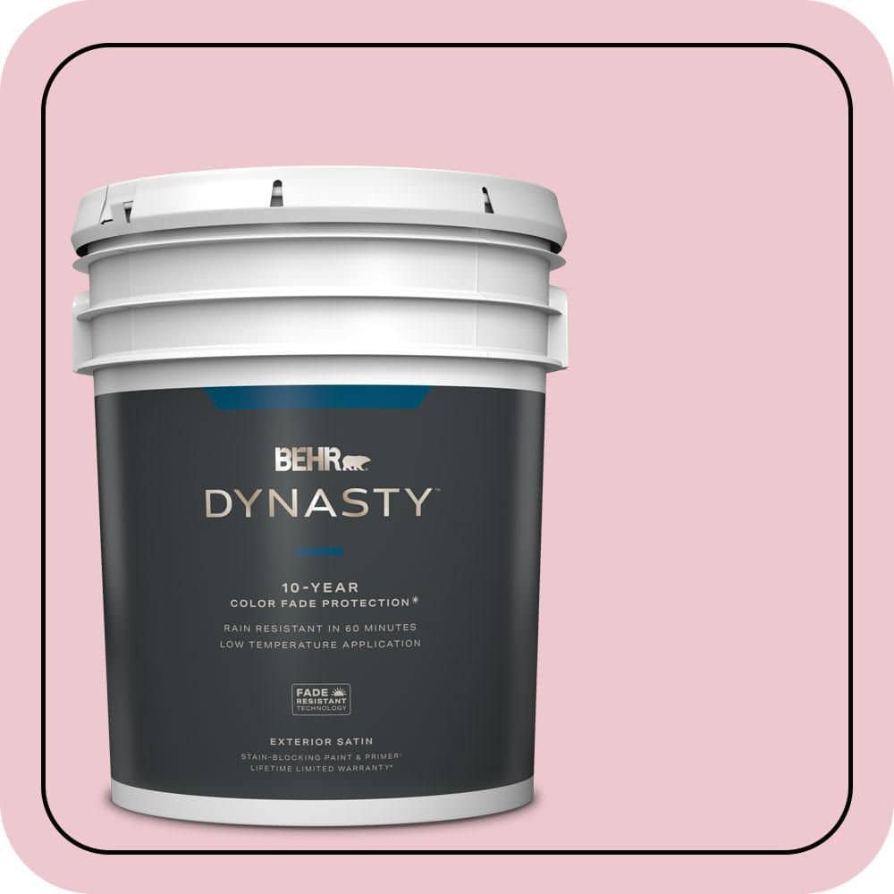 5 gal. #M140-2 Funny Face Satin Enamel Exterior Stain-Blocking Paint & Primer price history on PriceWatchPro