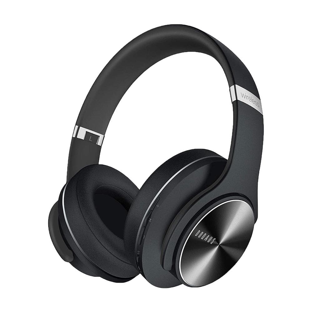 Optimized Black Wireless Bluetooth Noise Canelling Over the Ear Headphones 