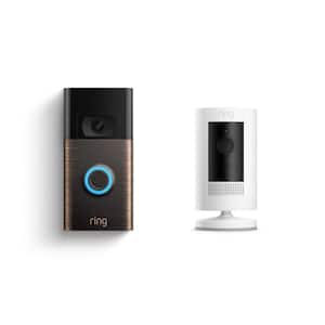 eufy Security Video Doorbell 2K Pro Wi-Fi Wired Smart Video Camera with  Chime in Black E82021F2 - The Home Depot