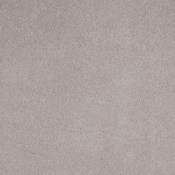 Still in Love II Couple Grey 54 oz. Blend Texture Installed Carpet