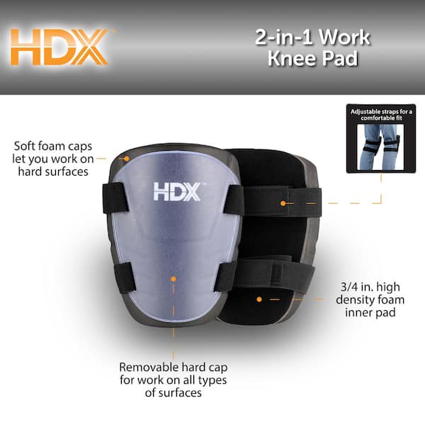 2-in-1 Work Knee Pads