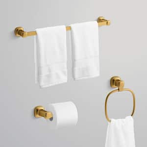 Gold - Bathroom Hardware Sets - Bathroom Hardware - The Home Depot