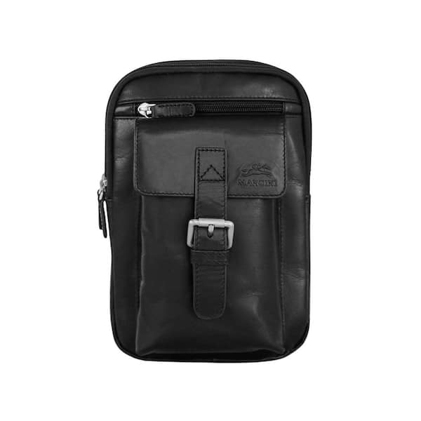 Buffalo Crossbody Organizer Tote Bag
