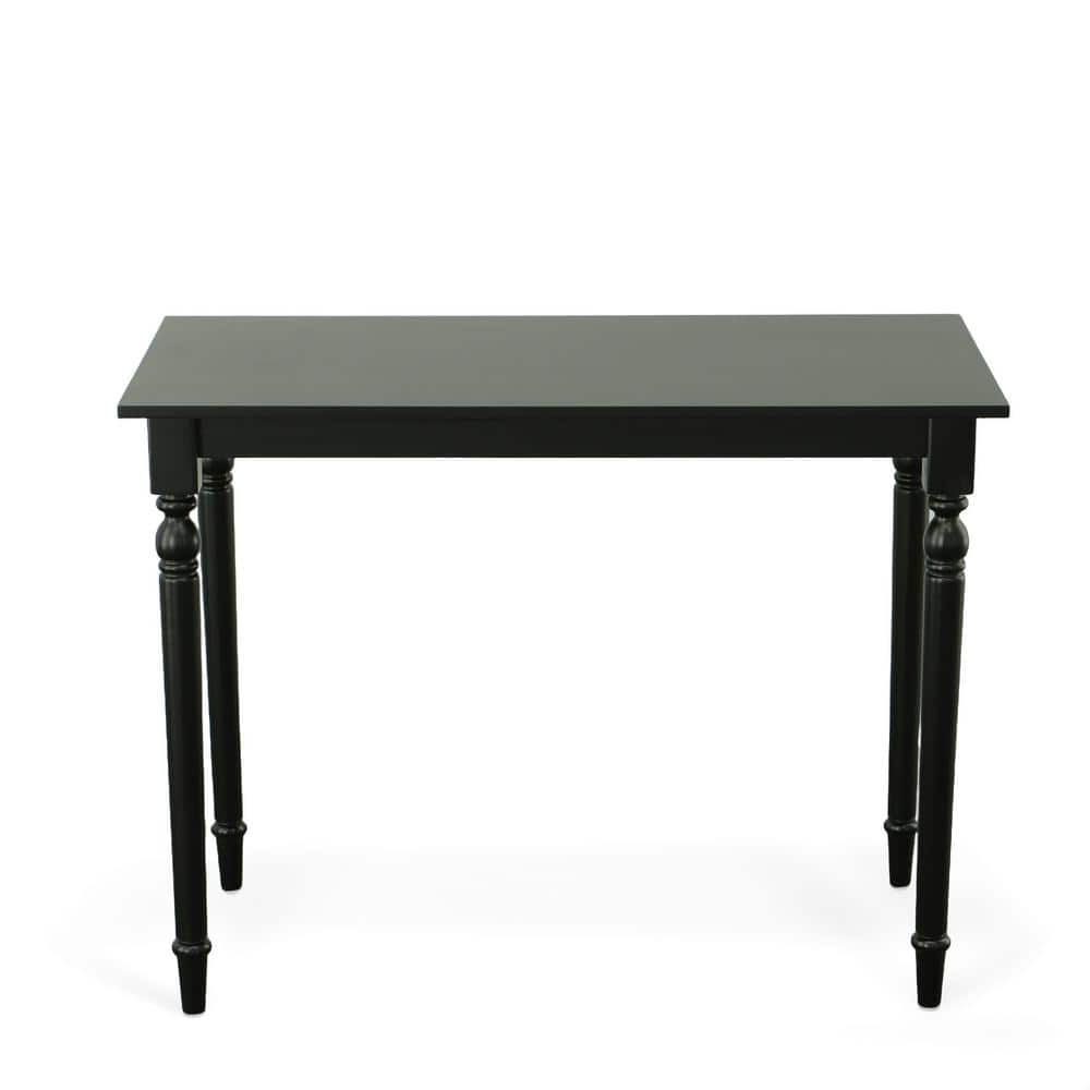 Carolina Chair & Table Hawthorne Antique Black Pub/Bar Table VSBAR