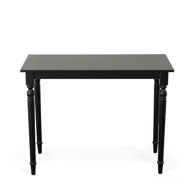 Carolina Chair & Table Hawthorne Antique Black Pub/Bar Table