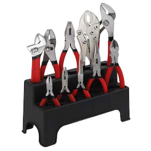 Combination Pliers and Wrench Set (10-Piece Set)