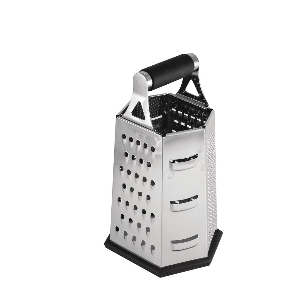 Stainless Steel Box Grater 4 Side 10 Inches Cheese Grater With A Container  Box A