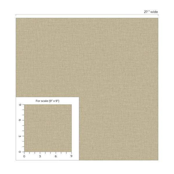 Vintage Embossed Floral Vinyl Sand Dune 18