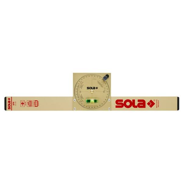 Sola 24 in. Inclinometer with Soft-Side Carry Case