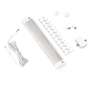 7 in. LED 6000K White Under Cabinet Light No Sensor (No Power Supply Included)