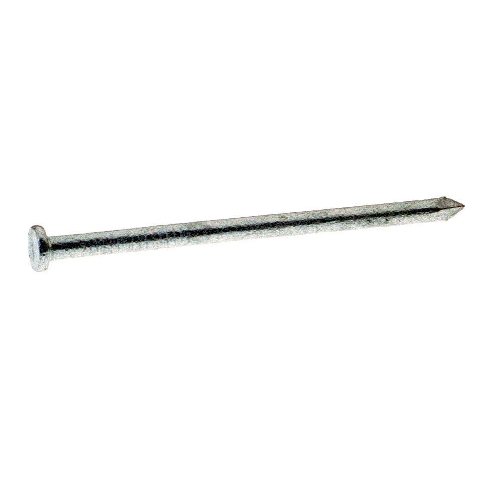 GripRite 6 x 4 in. 20Penny HotGalvanized Steel Common Nails (5 lb.Pack)20HGC5 The Home Depot
