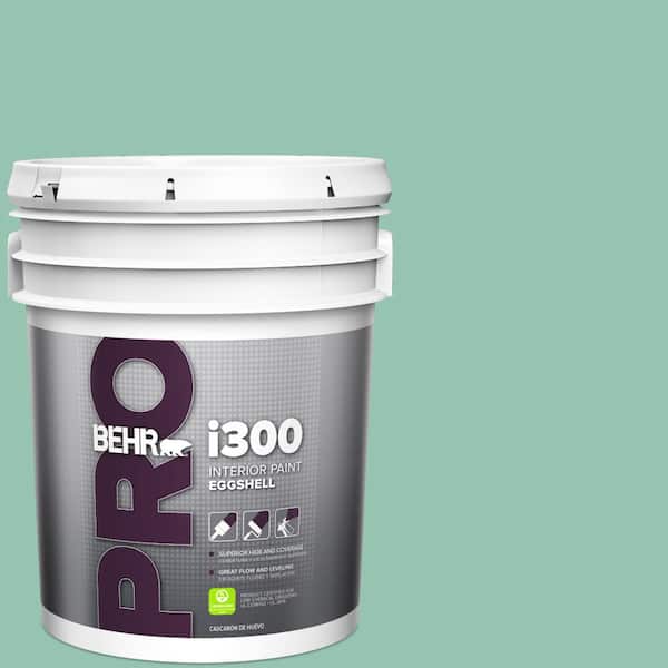 5 gal. #M420-4 Jade Mountain Eggshell Interior Paint