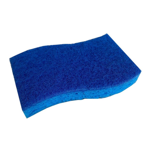 HDX Non Scratch Scrub Sponge 3-Pack
