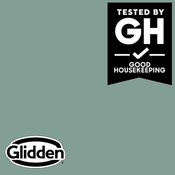 Glidden Premium 1 gal. PPG1137-5 Silver Laurel Semi-Gloss Interior Paint