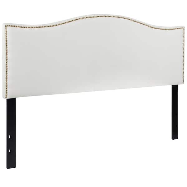Carnegy Avenue White Queen Headboard Panel Design