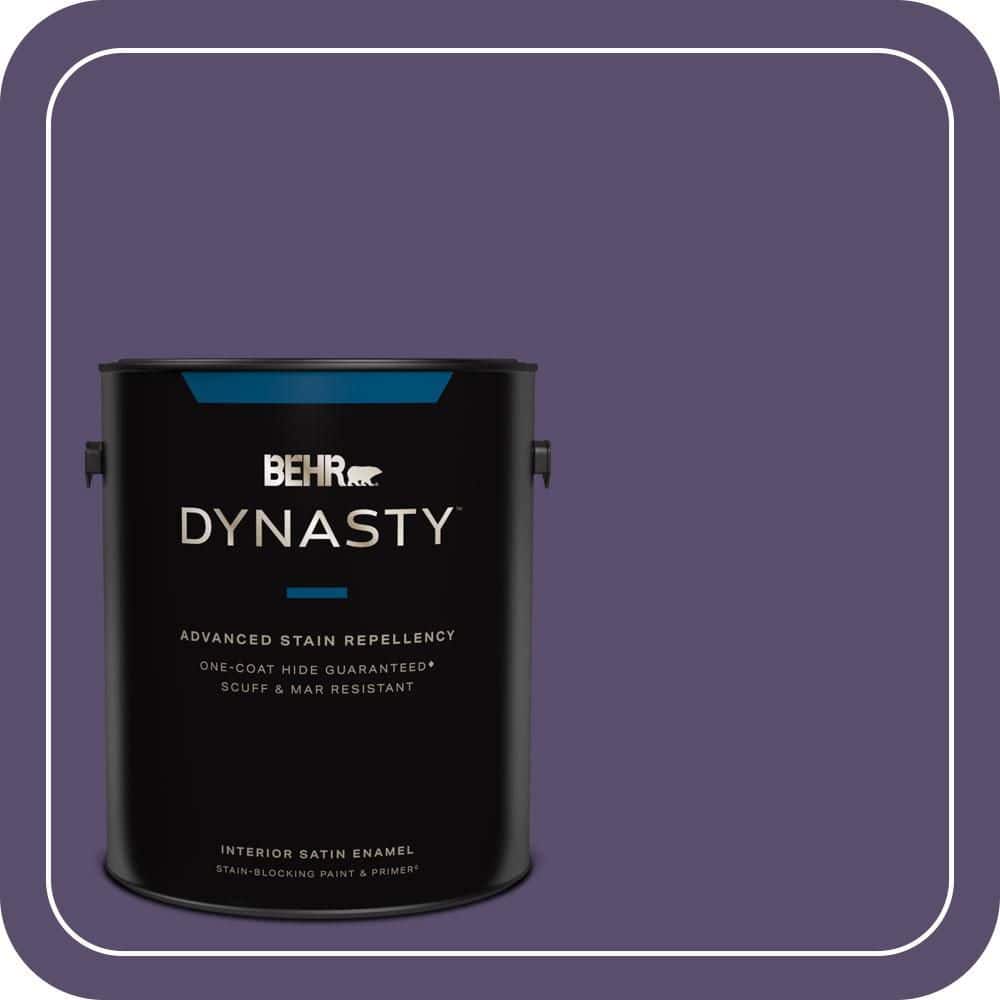 1 gal. #650D-7 Crowning Satin Enamel Interior Stain-Blocking Paint & Primer price history on PriceWatchPro