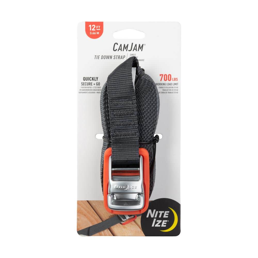 Nite Ize - 12 ft. CamJam Tie Down Strap